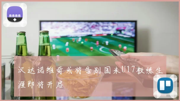 汉达诺维奇或将告别国米U17教练生涯即将开启