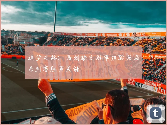追梦之路：马刺缺乏冠军经验或成系列赛胜负关键